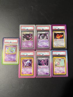 Vintage Pokemon Slabs