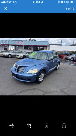 2006 PT CRUISER LOW MILES