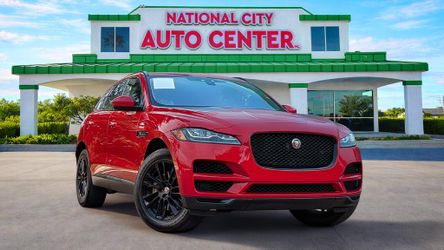 2018 Jaguar F-PACE