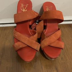 Women’s Size Vero Cuoio 6.5 Wedges