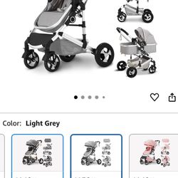 Brand New 2-in-1 Baby Stroller