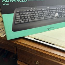 Logitech MK540 Wireless Keyboard & Mouse Combo – Brand New Sealed (Model (contact info removed)7
