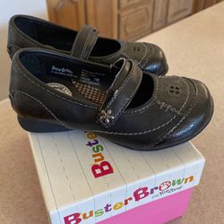 Buster Brown Toddler Girl’s Shoes 7M