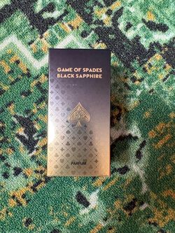 Game Of Spades Black Sapphire