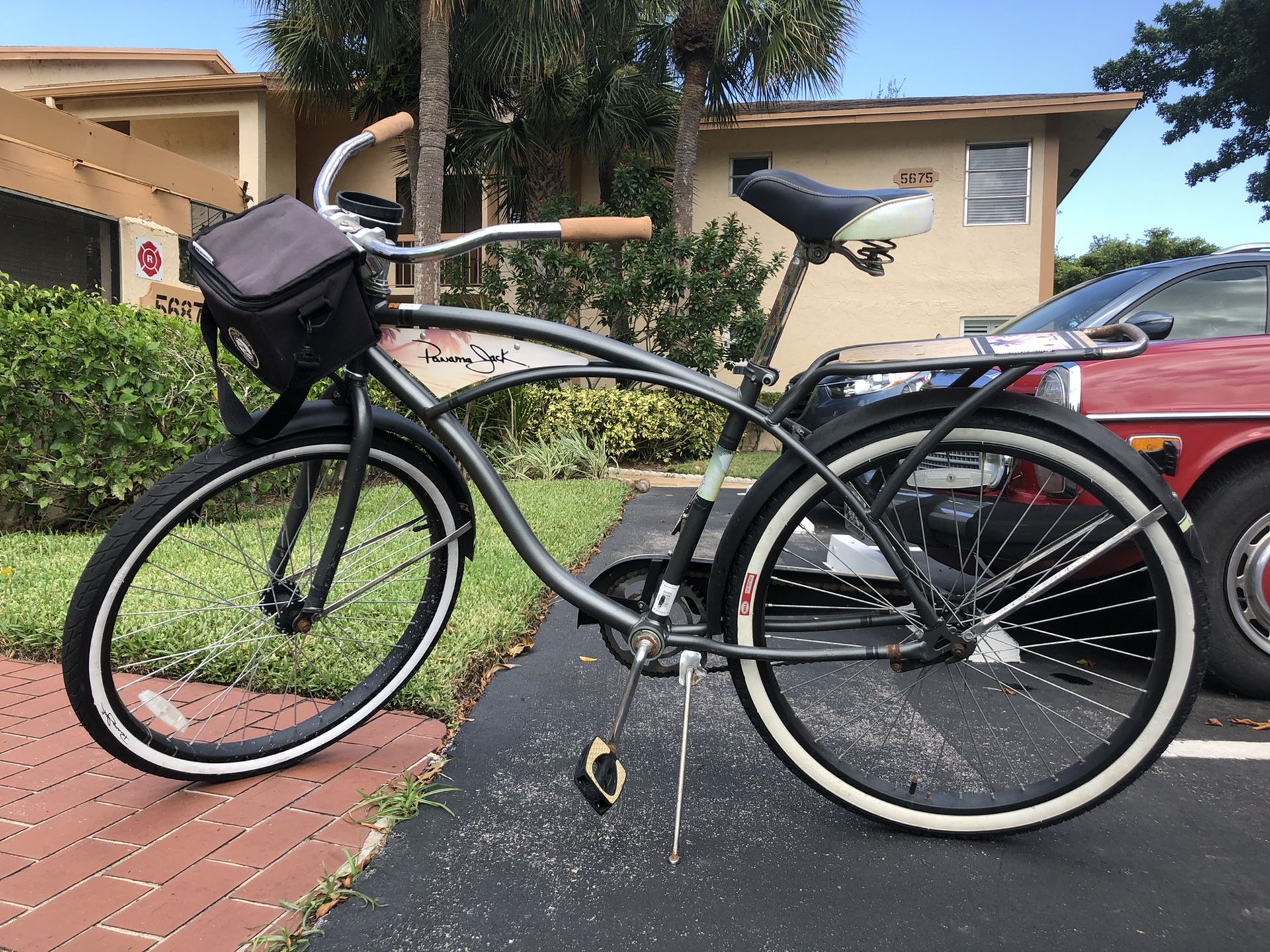 Panamá jack beach cruiser bike bicycle