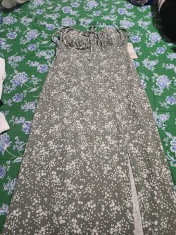 Bestido bajo talla.  XS