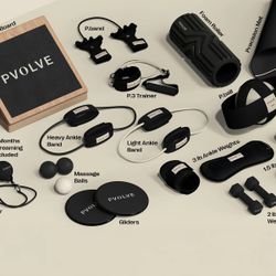 Pvolve Total Transformation Bundle – Complete Home Workout Set