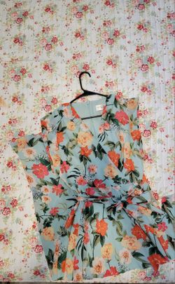 Floral Dress Size 8