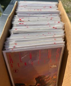 90 plus comic books lot