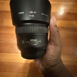 Nikon 50mm lens