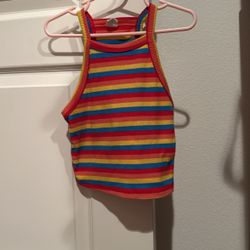 Girls crop top size 5