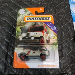 Matchbox Jeep Wrangler Rollbar