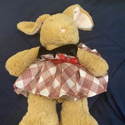 Build A Bear Rabbit Plush