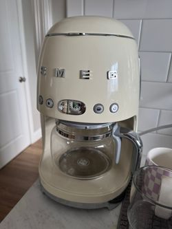 Smeg Drip Coffee Maker