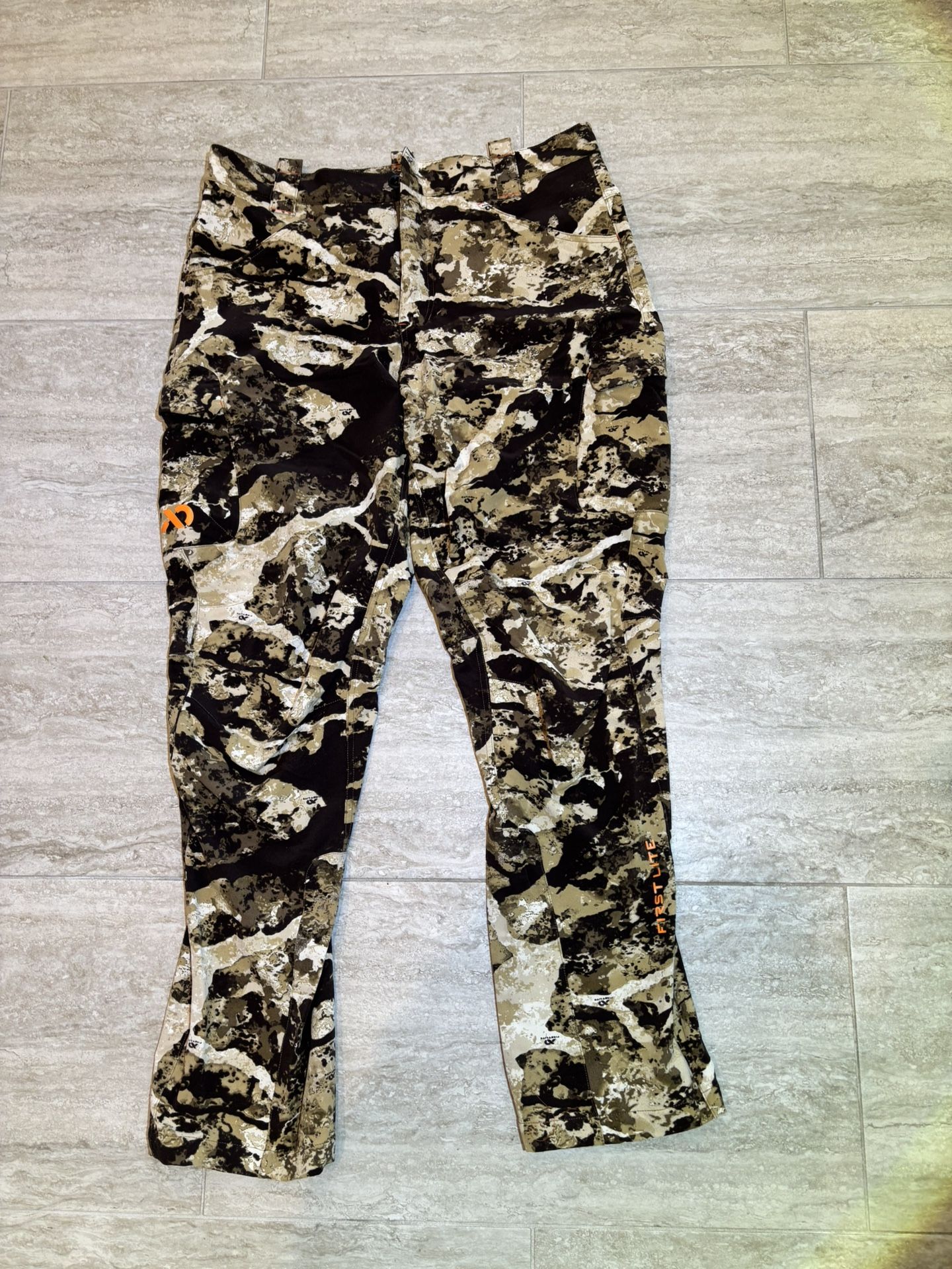 First Lite Corrugate Camo Pants