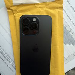 iPhone 15 Pro Blue 256GB Unlocked 