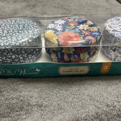 The Pioneer Women 3 Piece Candle Tin Set