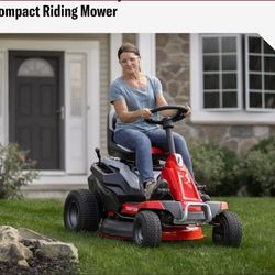 NEW! Craftsman E150 Ride-On Electric 