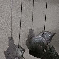 Windchime Cats Design