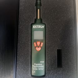 Extech RH390: Precision Dual Display Hygro Thermometer Psychrometer