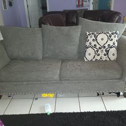 3 Piece Set 2 Couches And One Love Seat
