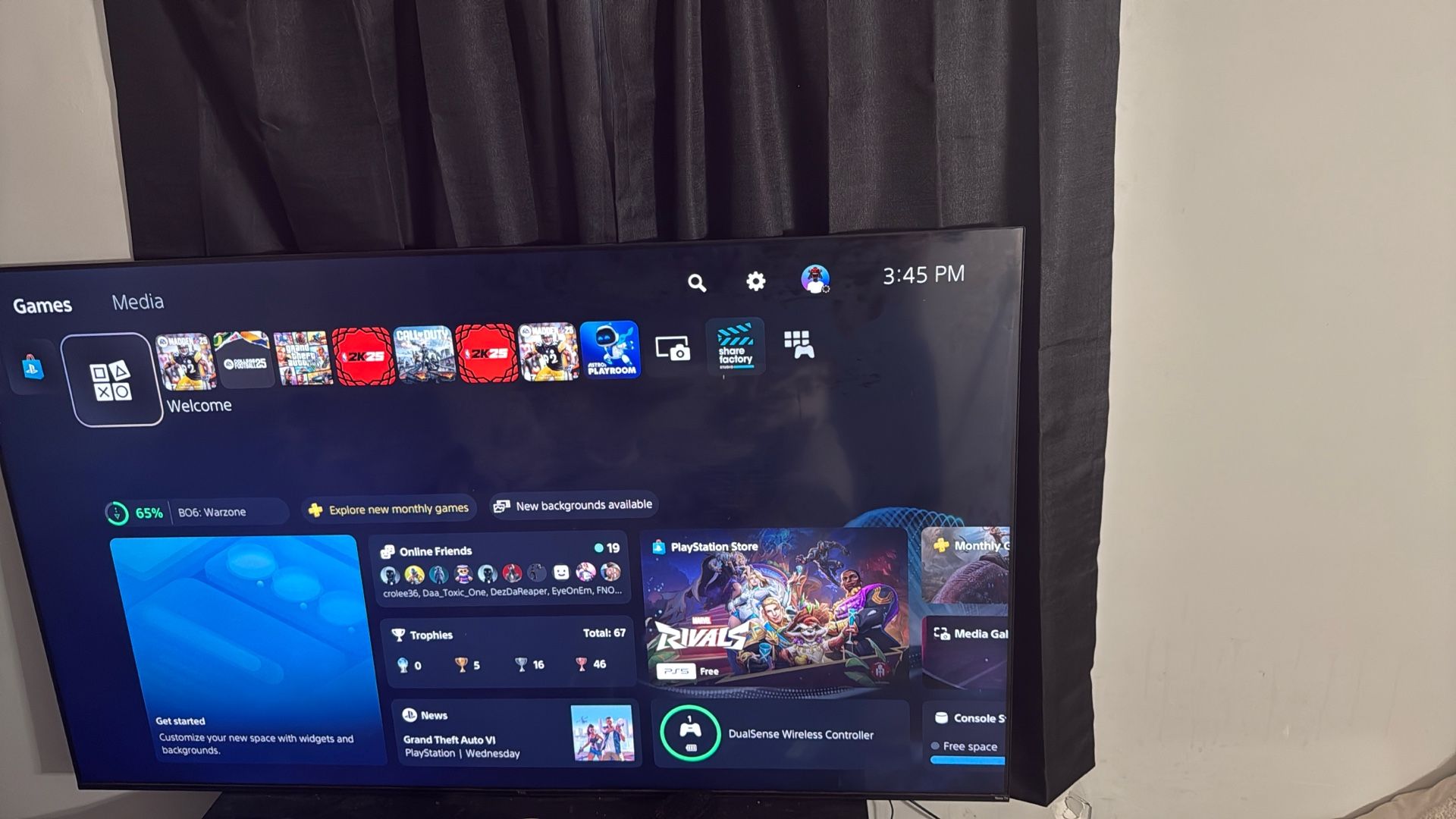 75 Inch Roku hd Tv