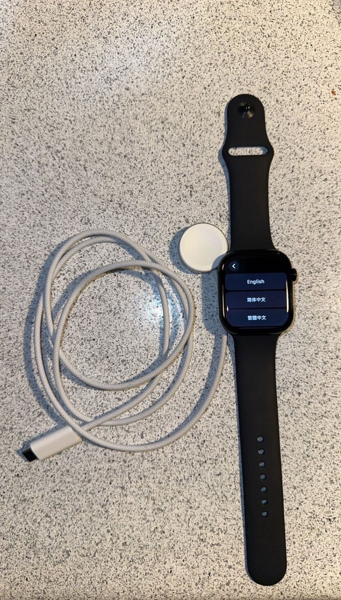Apple Watch Series 10 Jet Black 46mm Cellular