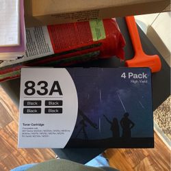 83A Toner Cartridge/Black