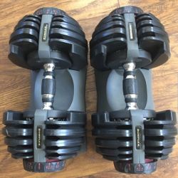 Bowflex SelectTech 552 Adjustable Dumbbell Set