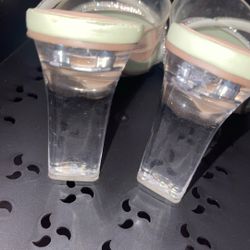 Clear Heels Size 6 