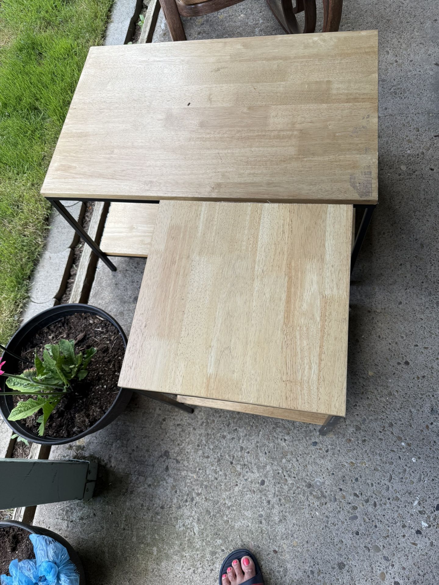 center and end table