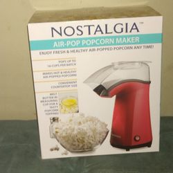 Nostalgia Air Pop Popcorn Maker 