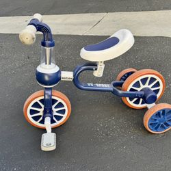 Convertible Tricycle Toddler 
