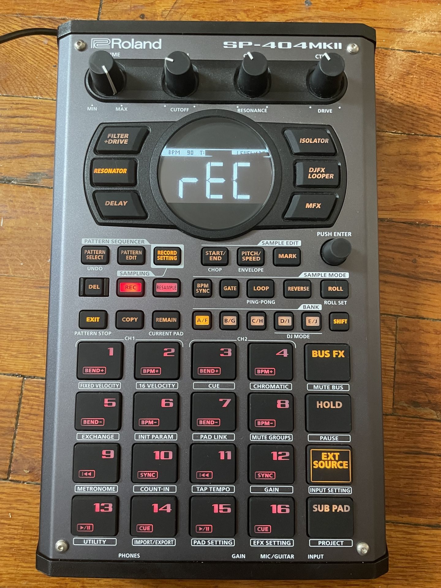 Roland SP 404 Mk2 
