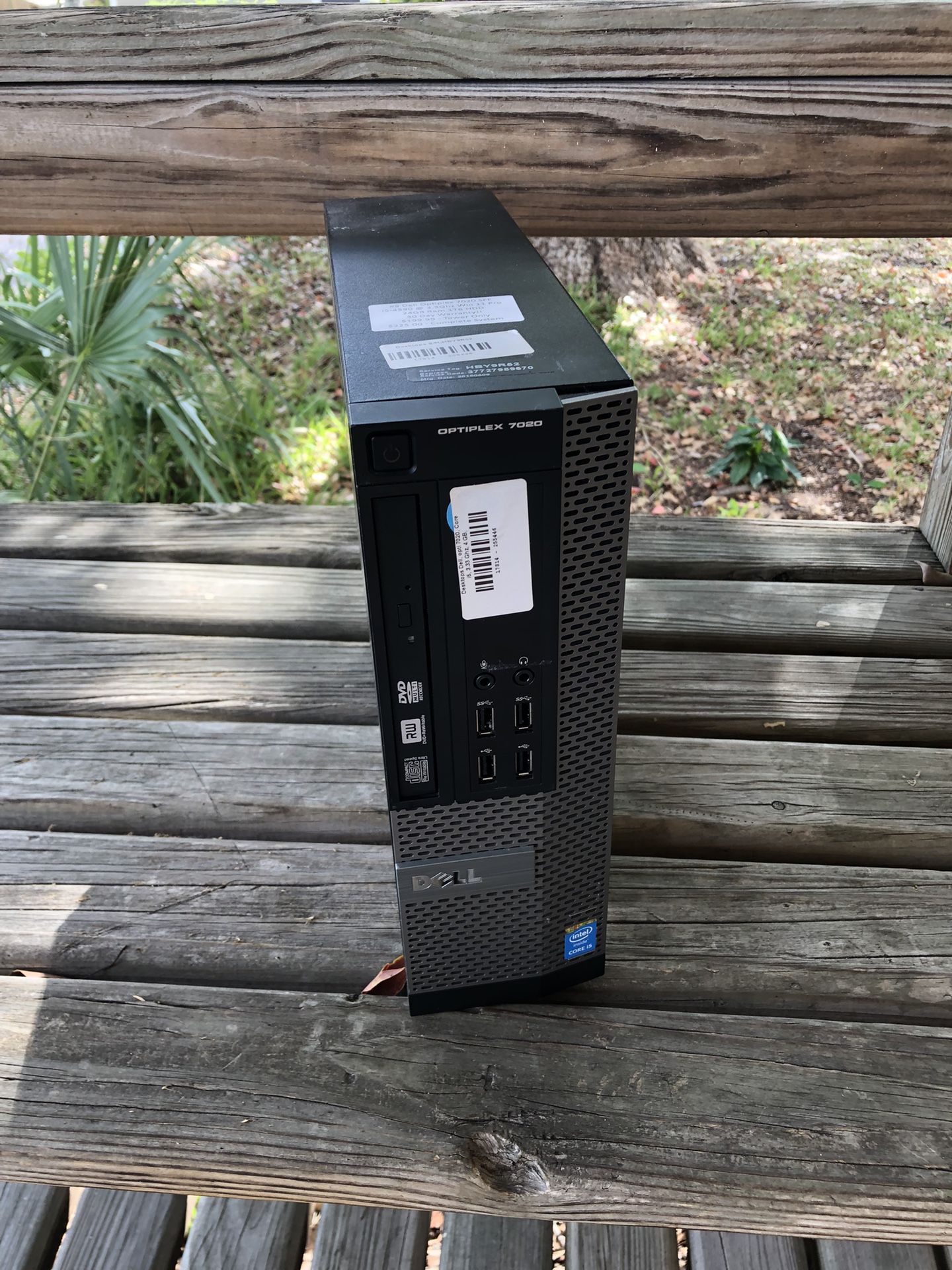 #9 DELL OPTIPLEX 7020 SFF I5-4590 24GB RAM 1TB HDD 30 DAY WARRANTY!!