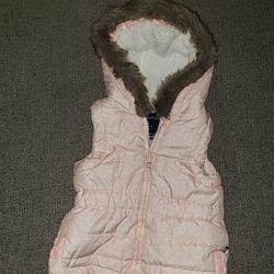 Girls vest sz 4