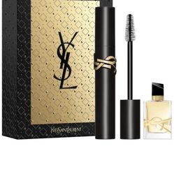 YSL Libre 2-pc Set Gift ~ LIBRE Eau De Parfum 0.25 mL & Mascara 9 ml ~ BNIB