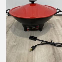 Electric Wok