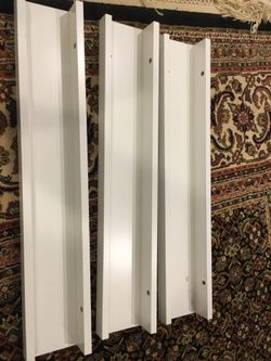 Wall decor and shelving from ikea - 3 available