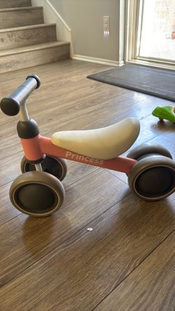 Toddlers tricycle