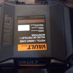 Vault Gun Case 