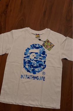 Bape shirts blue n green