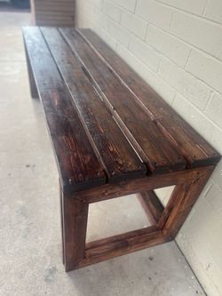 Custom wood work