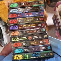 Lot of 10 Star Wars Books