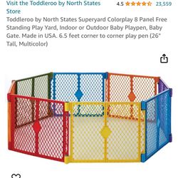 Baby Pen Toddler Pen 