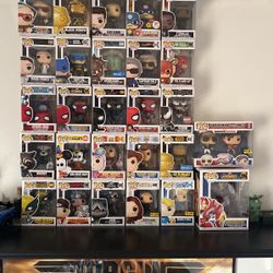 Funko Pops Sold Separately 