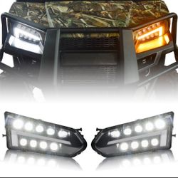 Polaris Ranger Led Headlights