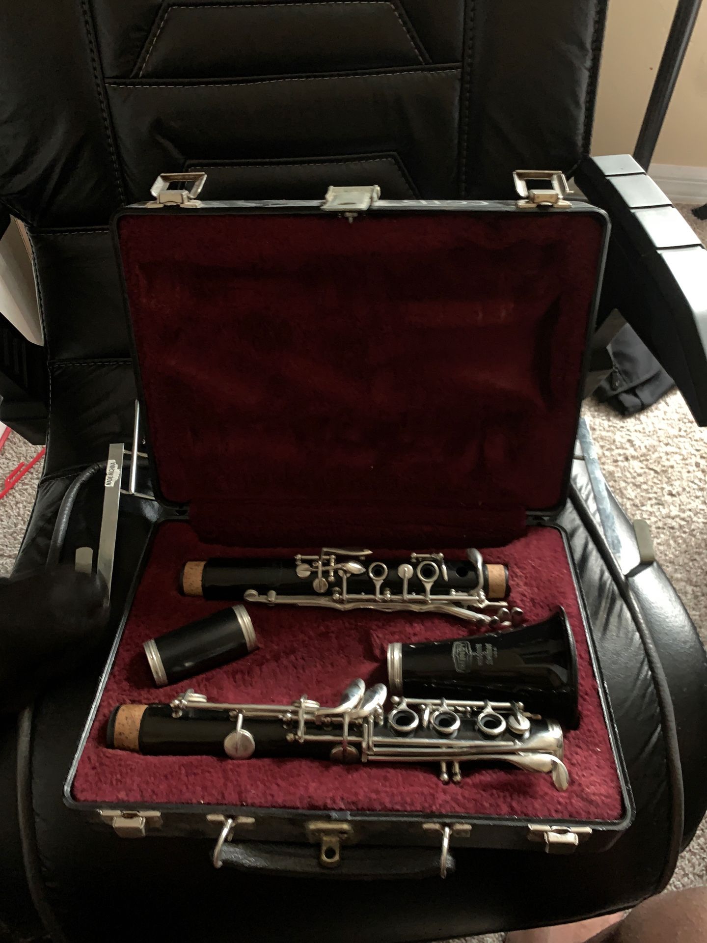 Selmer Bundy clarinet