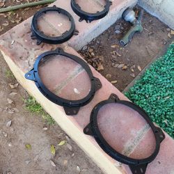 6x9/6.5  Speaker Adapters(new)(20$all 4