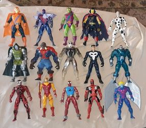 90s Retro Marvel 10 Inch Figures